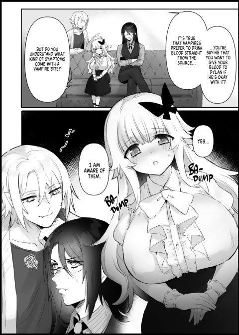 The Vampire Brothers' Beloved Maid Chapter 1 page 16