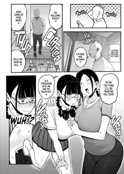 My Co-Worker Is a Total MILF 2: Her Daughter Joins In Chapter 1 page 9