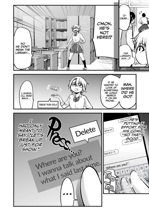 I Became Friends With a Delinquent Girl 9 Chapter 1 page 30