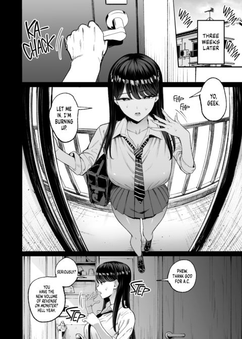 Drop-In Gyaru Lets Me Use Her Pussy 4.5 Chapter 1 page 8