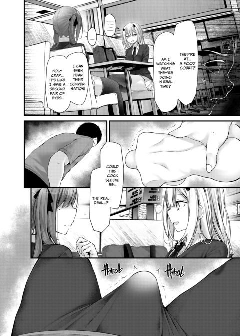 Cock Sleeve Classroom -Spinoff- Chapter 1 page 22