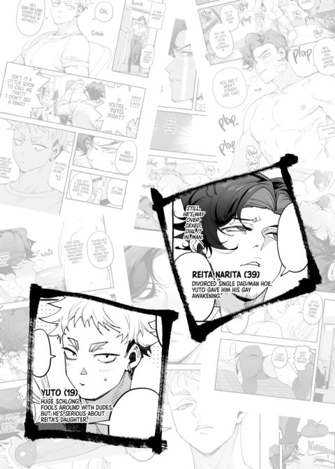 Crazy for My Daughter's B.F. 2 Chapter 1 page 2