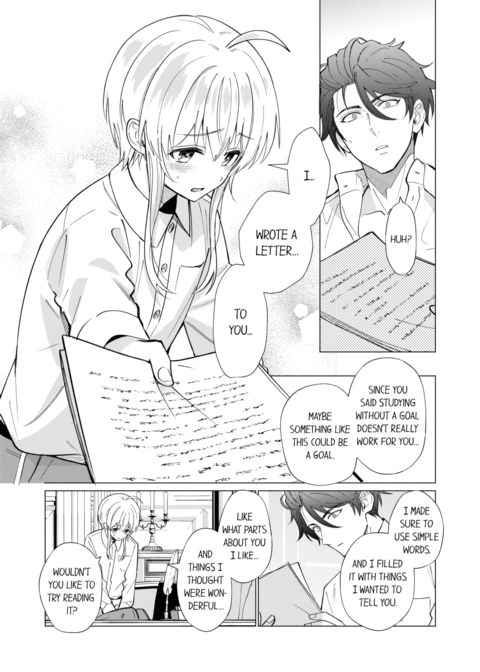 Reincarnated into Demon King Evelogia's World Vol.5 Chapter 1 page 54