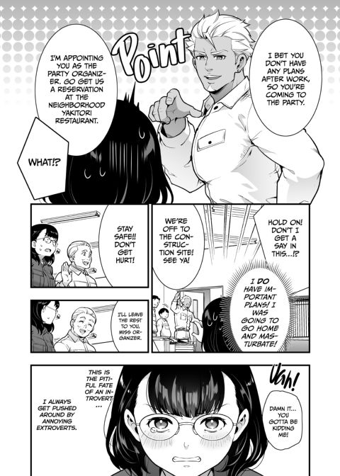Three Days of Sex With My Macho Boss Chapter 1 page 9