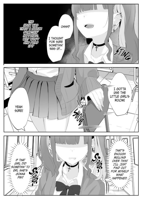Gyaru Girls and Their Succubus Chapter 1 page 28