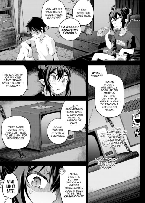 Black Moon Prophecy - Chapter 4 Chapter 1 page 13