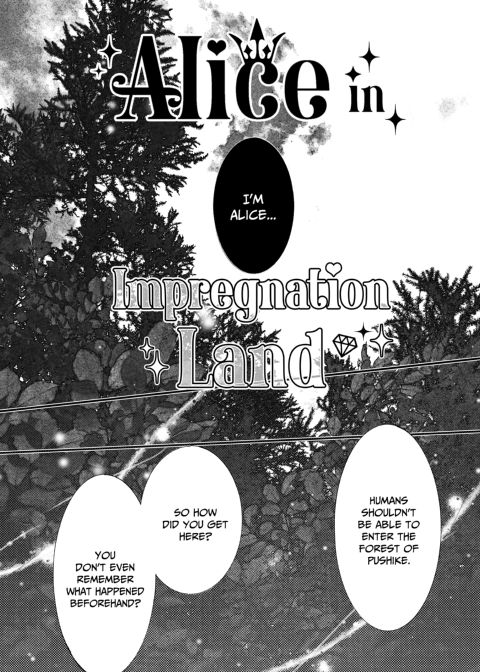 Alice in Impregnation Land Chapter 1 page 8