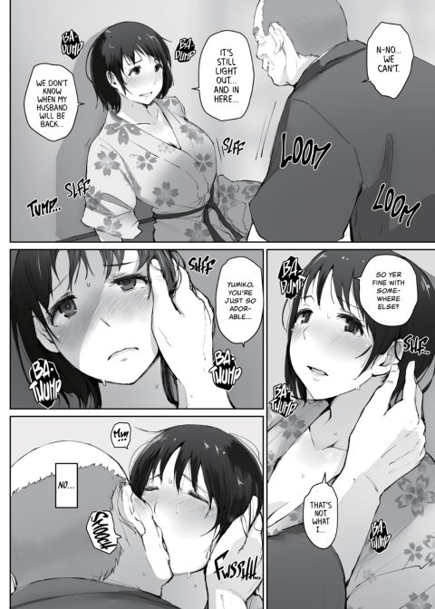 The Housewife and the NTR Onsen Vacation Anthology Chapter 1 page 109