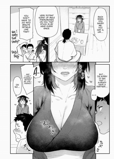 The Beast's Gratitude(?) Chapter 1 page 4
