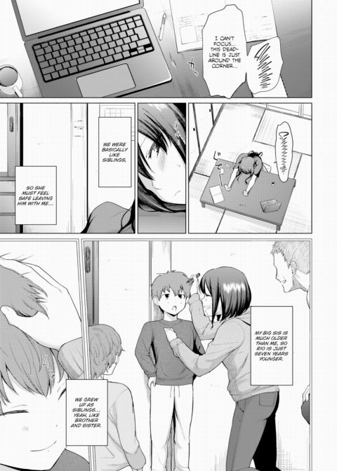 Raised Under the Same Roof Chapter 1 page 3