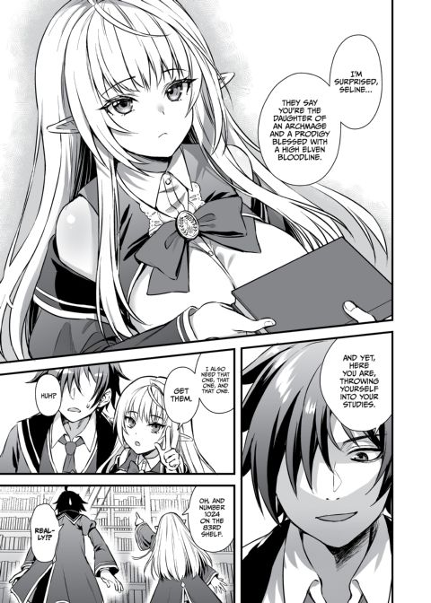 Mediocre Mage Has a Lesson for the Gifted Genius Chapter 1 page 5