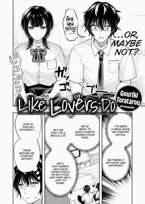 Like Lovers Do Chapter 1 page 2
