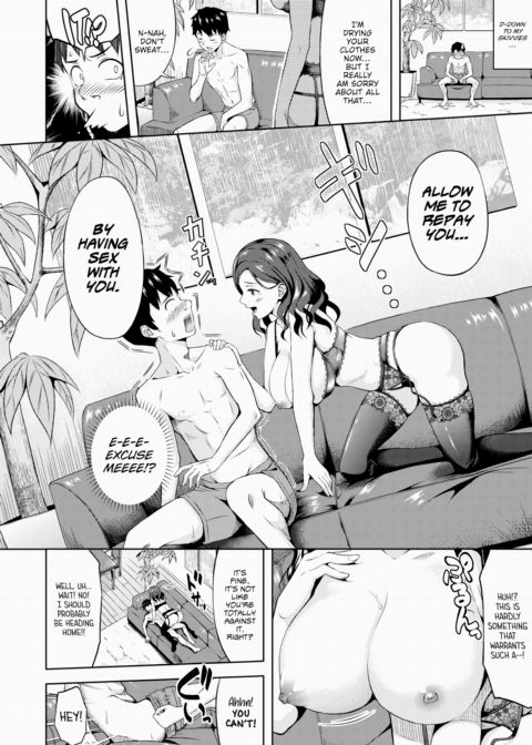 Onee-san Trap Chapter 1 page 2