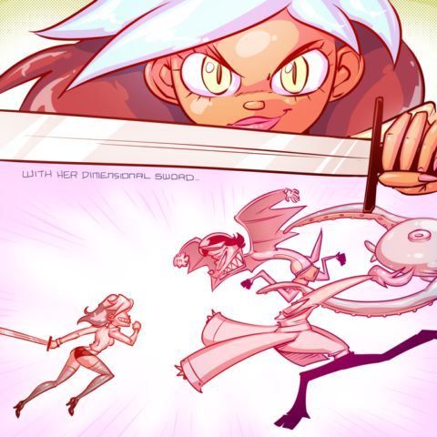 Polly the Demon Hunter Chapter 1 page 3