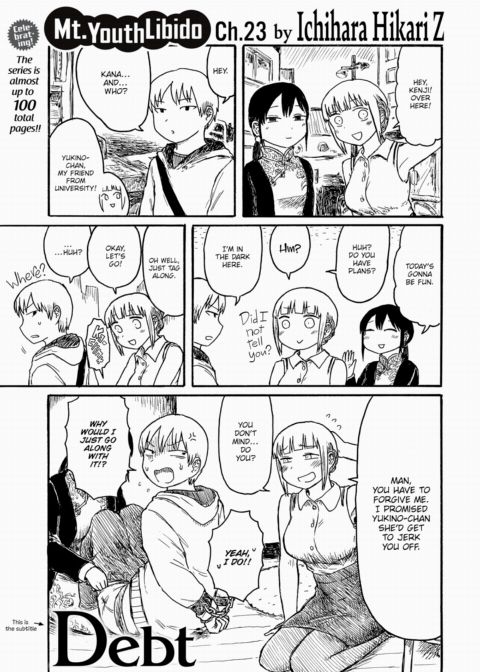 Mt. Youth Libido ~Debt~ Chapter 1 page 1