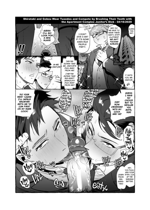 Average Men Go Wild: 100 Scenarios Chapter 1 page 41