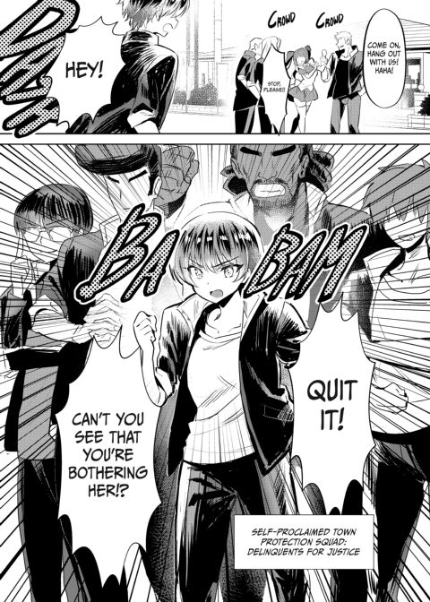 I Knocked up My Childhood Hero Chapter 1 page 2
