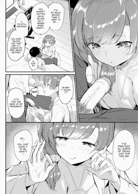 Sexology Tale ❤ Chapter 1 page 4