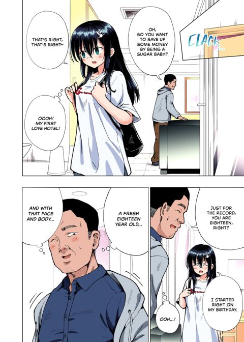 Sugar Baby Diaries: Full Cast Chapter 1 page 143