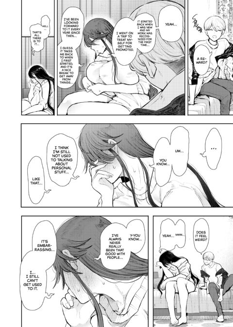 Overworked: Finding Sweet Release In Submission - After Chapter 1 page 41