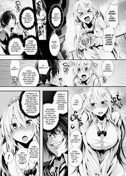 Wild at School! Chapter 1 page 124