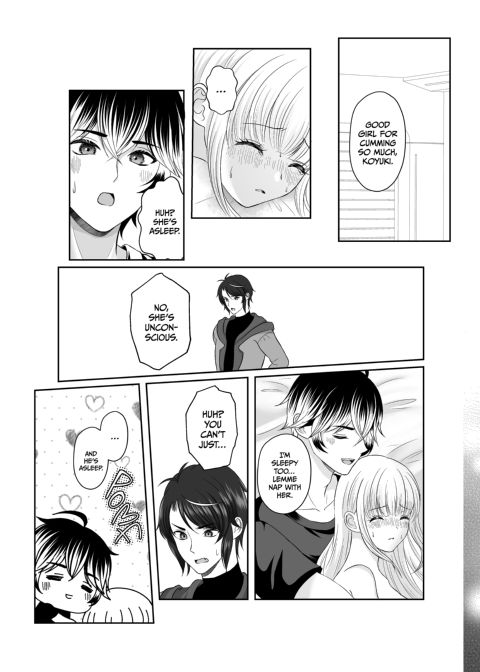 A Magical Girl Never Gives In - Part 2 Chapter 1 page 38