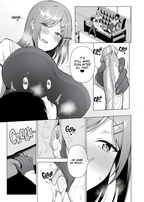 The Hall Monitor on S.L.U.T. Duty Vol. 3 Chapter 1 page 39