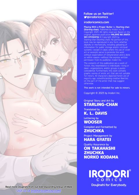 Playing with a Proper Butler Chapter 1 page 75