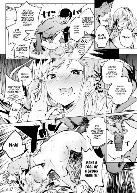 VS Bratty Slut Chapter 1 page 10