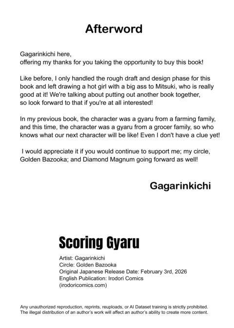 Scoring Gyaru Chapter 1 page 47