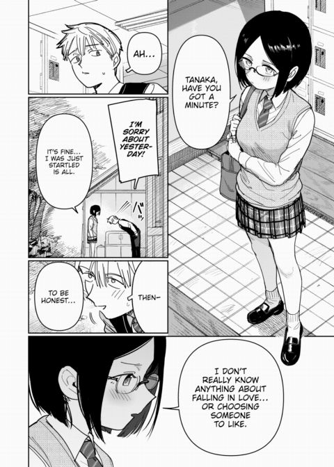 Unidentified Feelings and an Attempted Romance That's Up to You Chapter 1 page 10