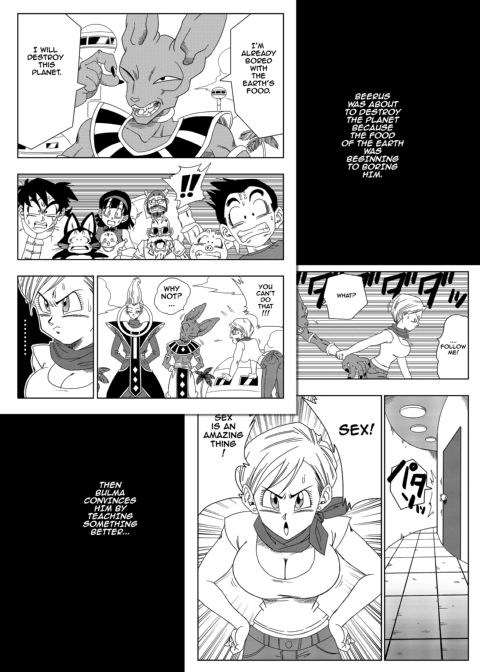 No One Disobeys Beerus! Chapter 1 page 2