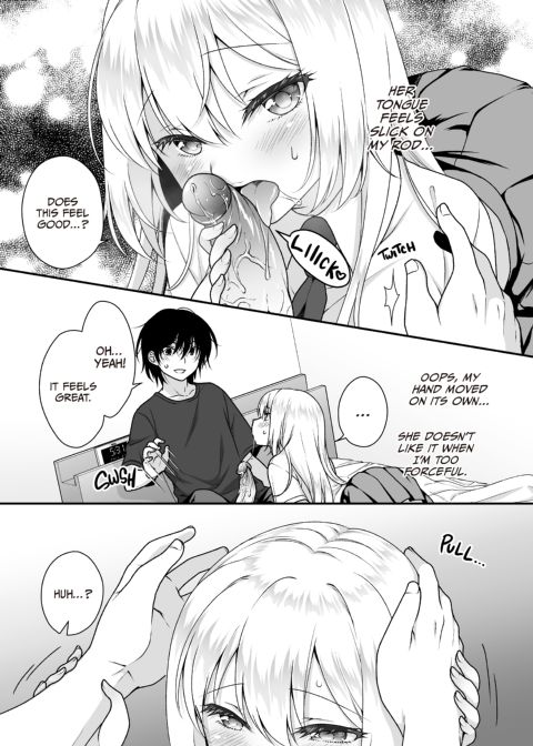 Girlfriend of My Dreams - A Proper Lady's Plea for Cream Chapter 1 page 12