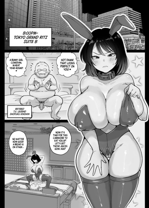Funny Boned: How to Get Ahead in Showbiz Chapter 1 page 38