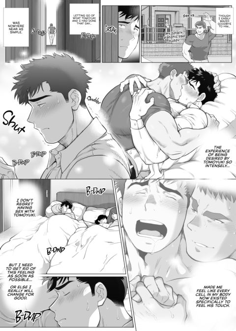 Naoto and Tomoyuki - Dads With Benefits 3+4+5 Chapter 1 page 6