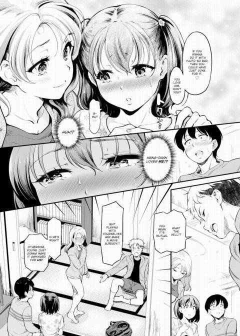 The One I'm Interested In Chapter 1 page 10