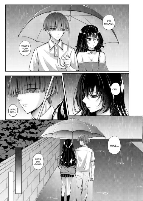 The Pussycat Caught in the Rain Chapter 1 page 7