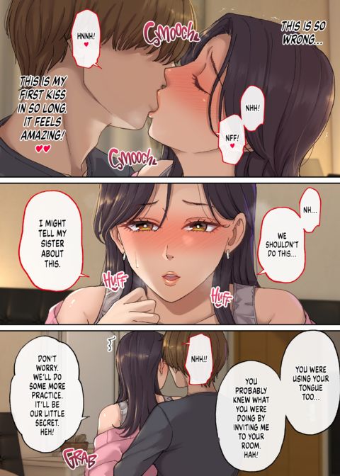 My Girlfriend’s Sister Wants Me Too Chapter 1 page 13