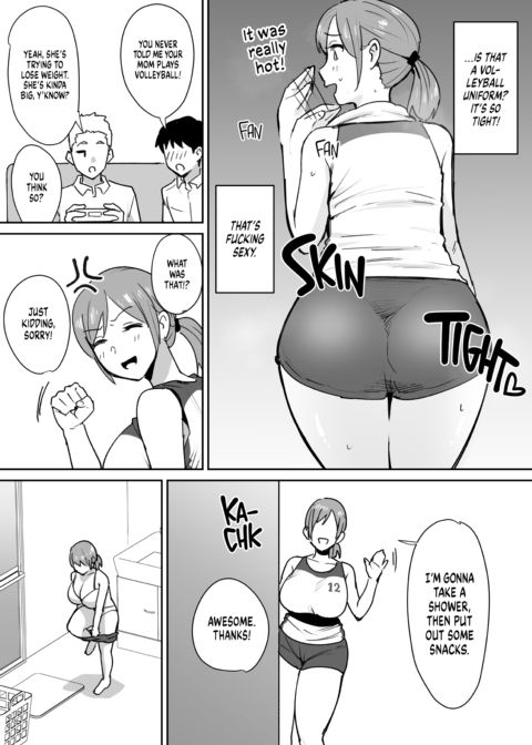 My Friend's Mom Needs a Huge Cock Chapter 1 page 3