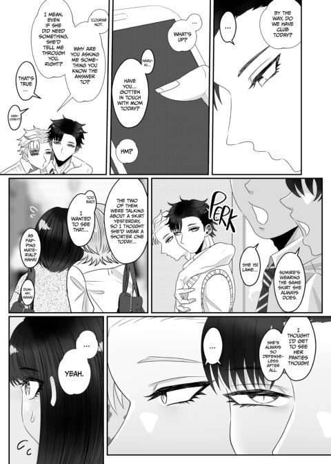 Twin Brothers Obsessed with their Childhood Friend Chapter 1 page 36