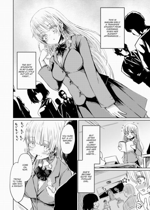 Imported Princess Chapter 1 page 2