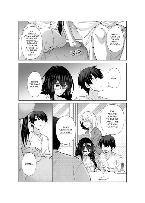 Thanks for the Post-Con Hookup Chapter 1 page 9