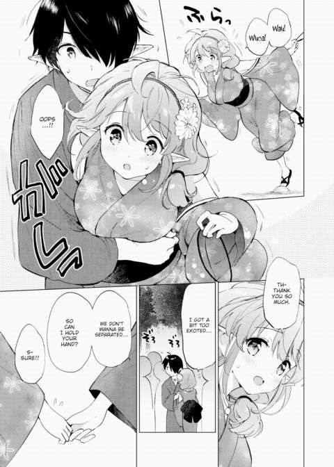 Living With an Elf Bride - Part 2 ~Our First Outing~ Chapter 1 page 9
