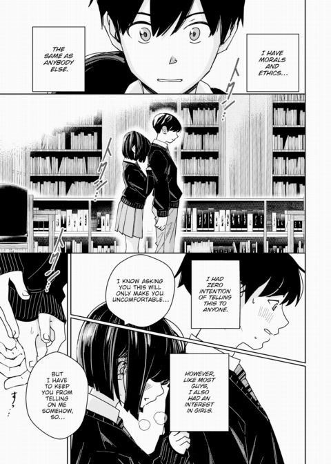 The Couple in the Library Chapter 1 page 7