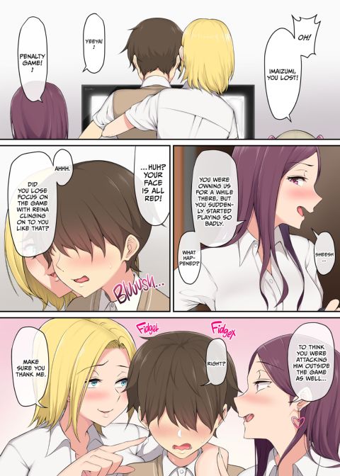 Imaizumi Brings All The Gyarus To His House - Compilation Chapter 1 page 11
