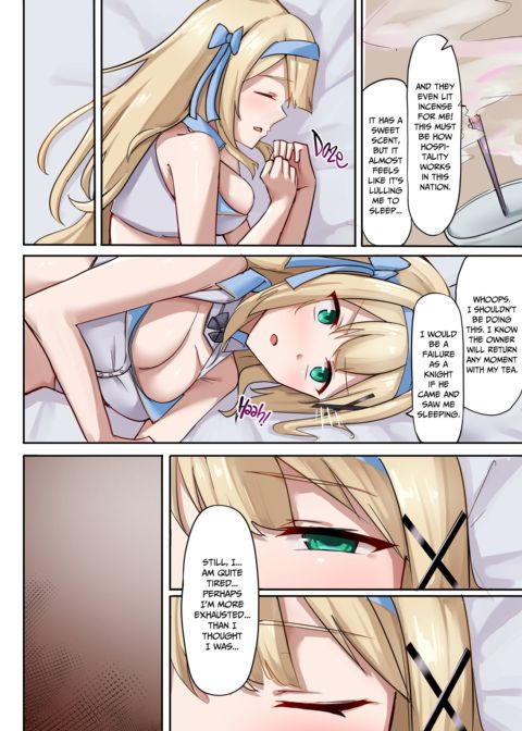 Princess Knight Alicia and the Bunny Girl Costume Chapter 1 page 7