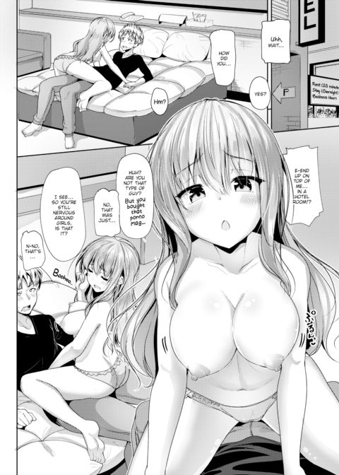 Her Unusual, Usual Self Chapter 1 page 6