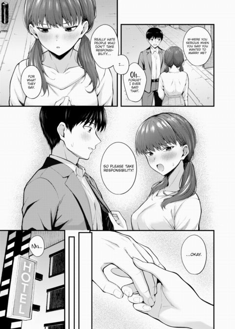 The Cheeky Subordinate is in Heat Chapter 1 page 9