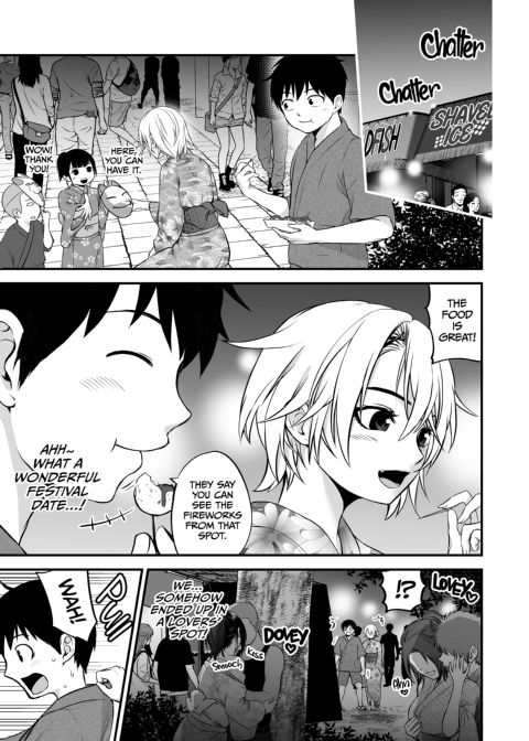 I Became Friends With A Delinquent Girl 7 Chapter 1 page 18