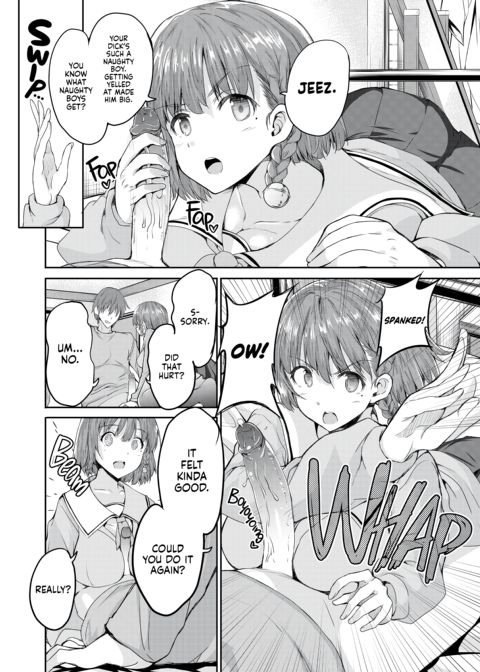 First Comes Scolding, Then Comes Make-up Sex Chapter 1 page 9